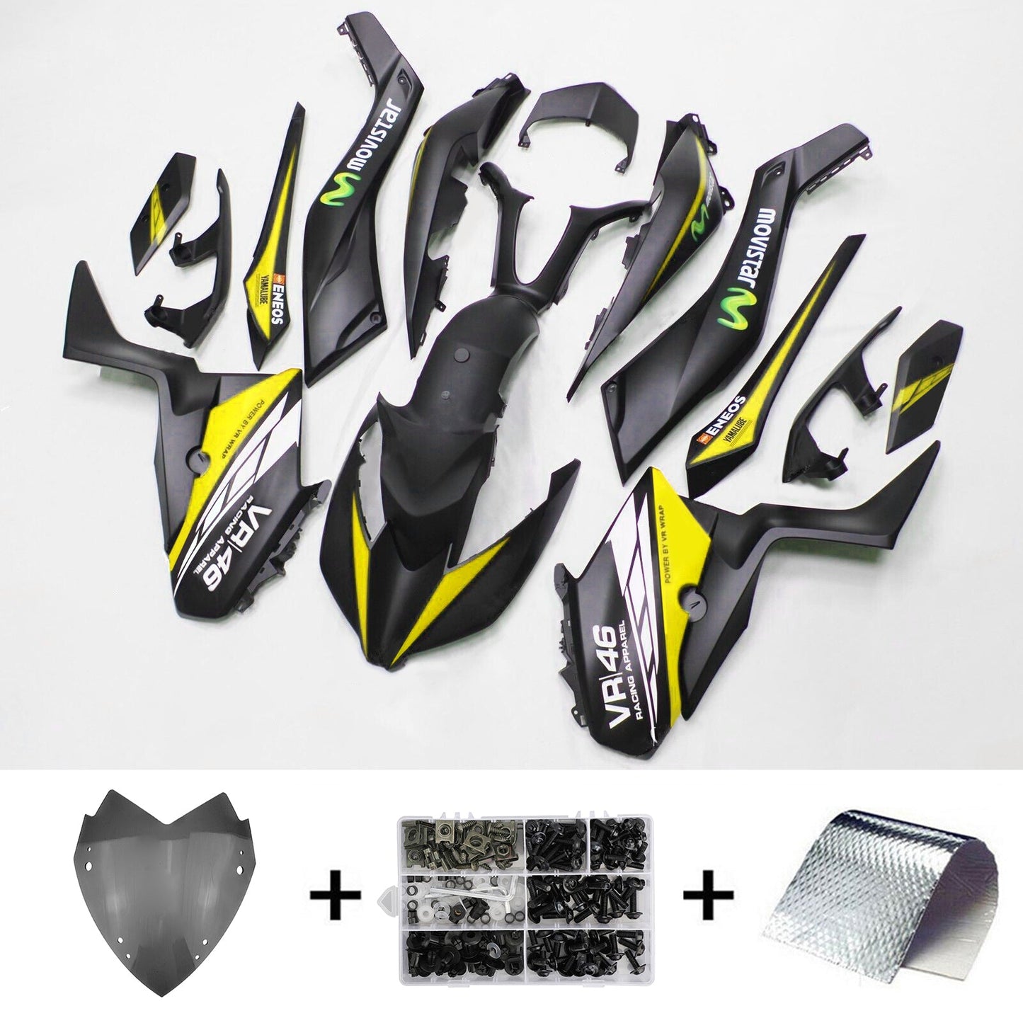 Kit carenatura Yamaha XMAX 125 250 300 2017-2022 #115