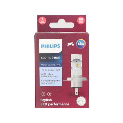 Per Philips HS1 Ultinon Essential Moto +100% più luminoso 6500K luce bianca Generico