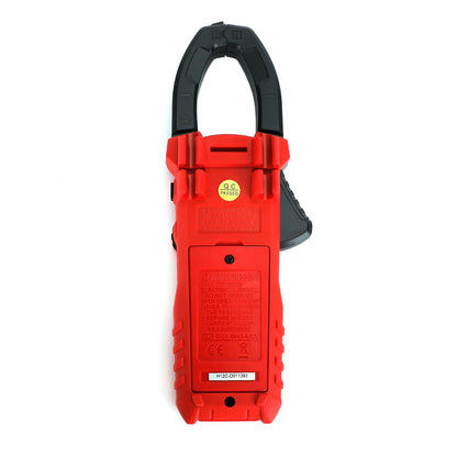 HT208D Pinza amperometrica AC DC 6000 conta il tester di resistenza alla tensione di corrente