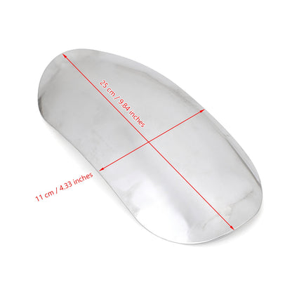 1 pezzo universale in alluminio moto moto ruota anteriore parafango parafango generico