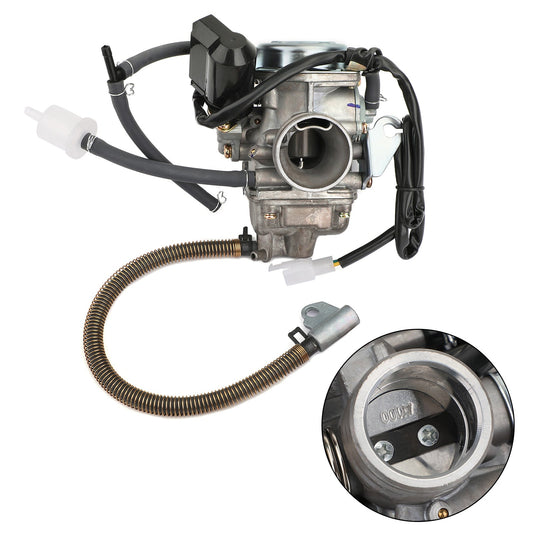 Carburatore Carb per GY6 125 150cc Scooter ATV Kazuma Baja Kymco Taotao SunL Serbatoio Generico