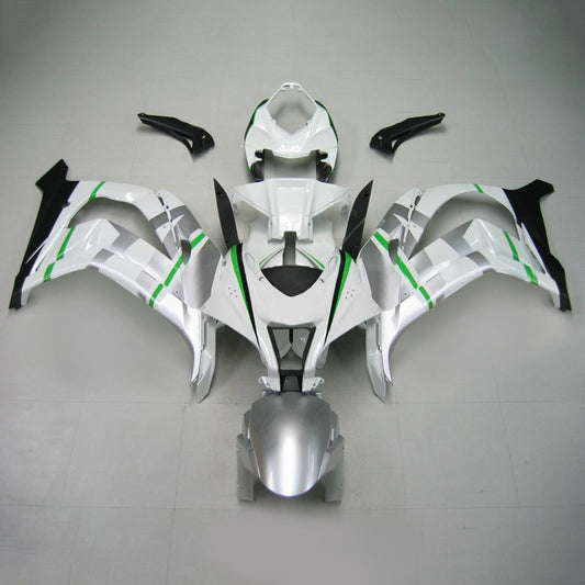 Amotopart Kawasaki 2016-2019 kit di spostamento a seme bianco ZX10R
