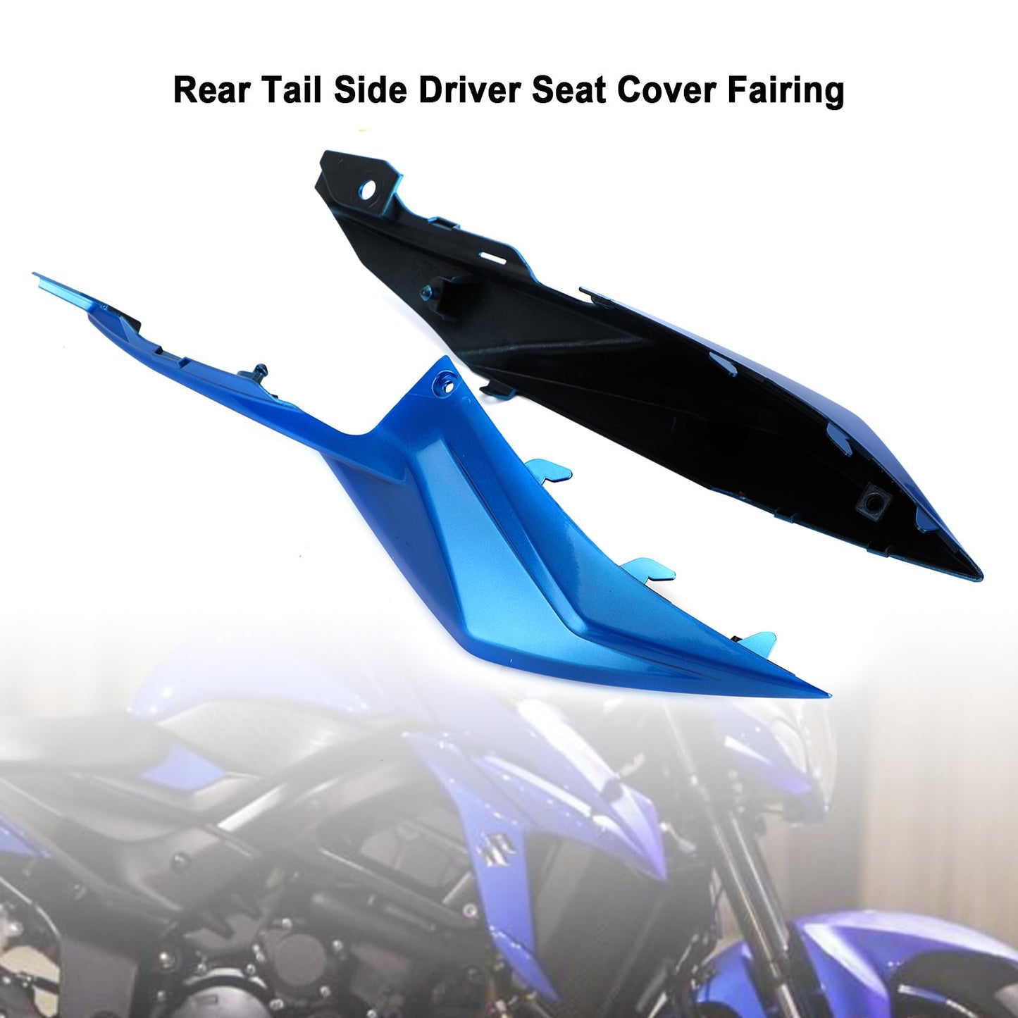 Carenatura per coprisedile lato guida posteriore per Suzuki GSX-S750 2017-2021 Generico