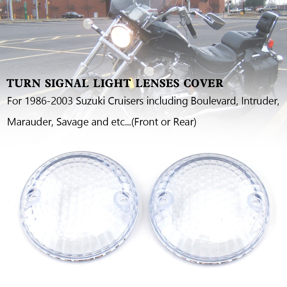 Le migliori offerte per Suzuki Cruisers Intruder 1400 VX800 Turn Signal Lens Cover sono su ✓ Confronta prezzi e caratteristiche di prodotti nuovi e usati ✓ Molti articoli con consegna gratis!