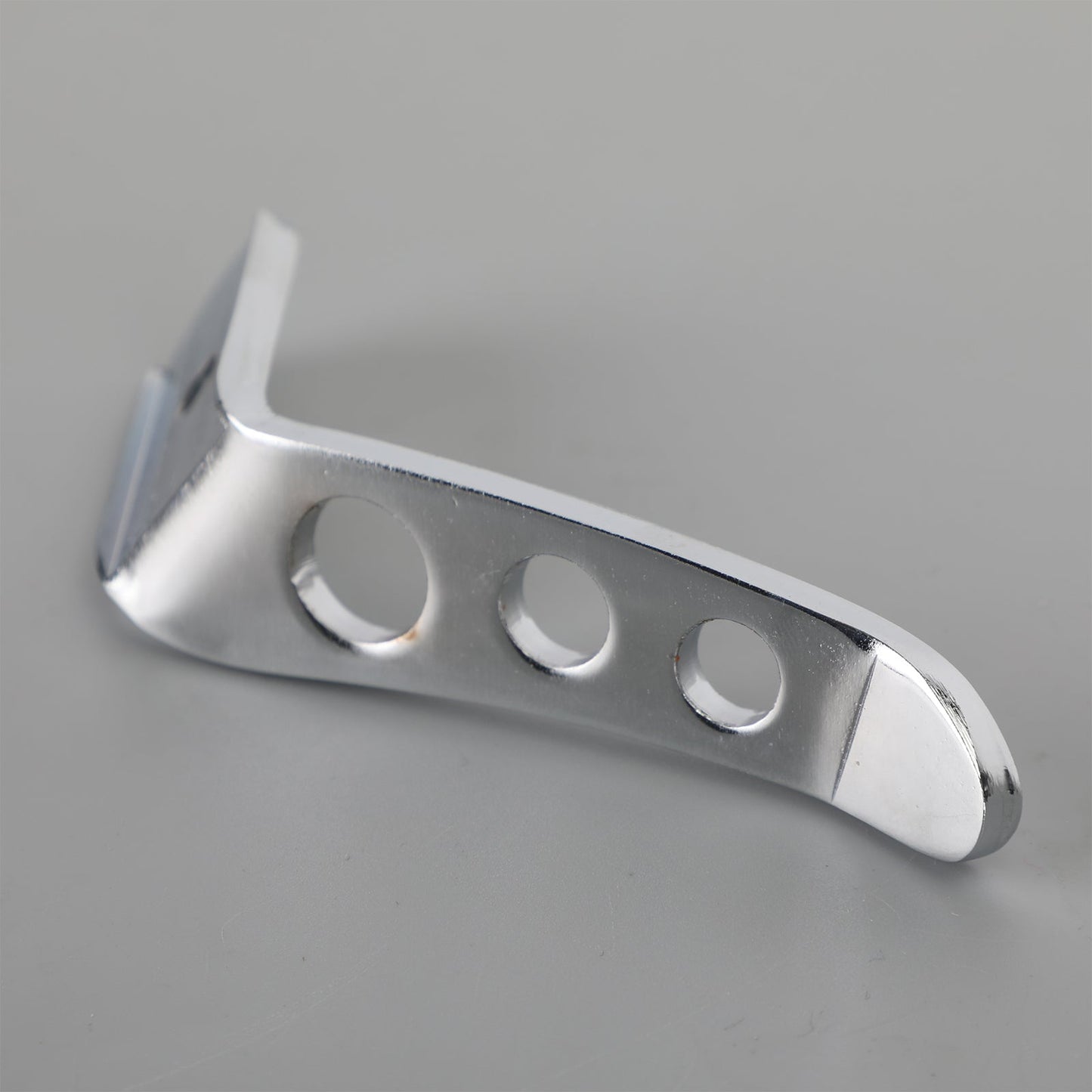 Estensione per cavalletto per cavalletto cromato per moto adatta per Harley Touring Glide 91-20 Generico