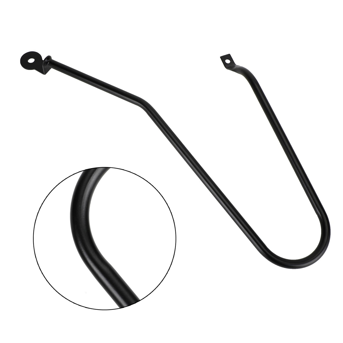 2016-2022 Triumph T100/T120 900 Staffa di montaggio per borsa da sella laterale per portapacchi