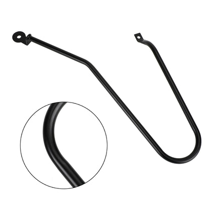 2016-2022 Triumph T100/T120 900 Staffa di montaggio per borsa da sella laterale per portapacchi