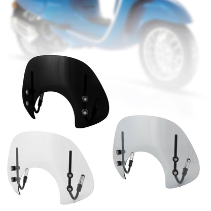 Vespa Primavera 150 2014-2021 Cupolino Parabrezza Corto