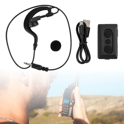 Radio controller PTT wireless Bluetooth HX-Z118 per telefono Android IOS Zello Work