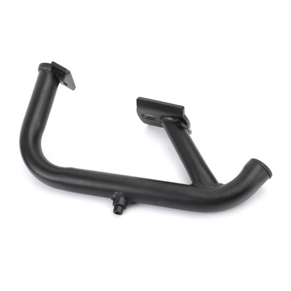 PARAURTI PROTEZIONE MOTORE CRASH BAR NERO Adatto per Benelli Leoncino 500 Trail Sport