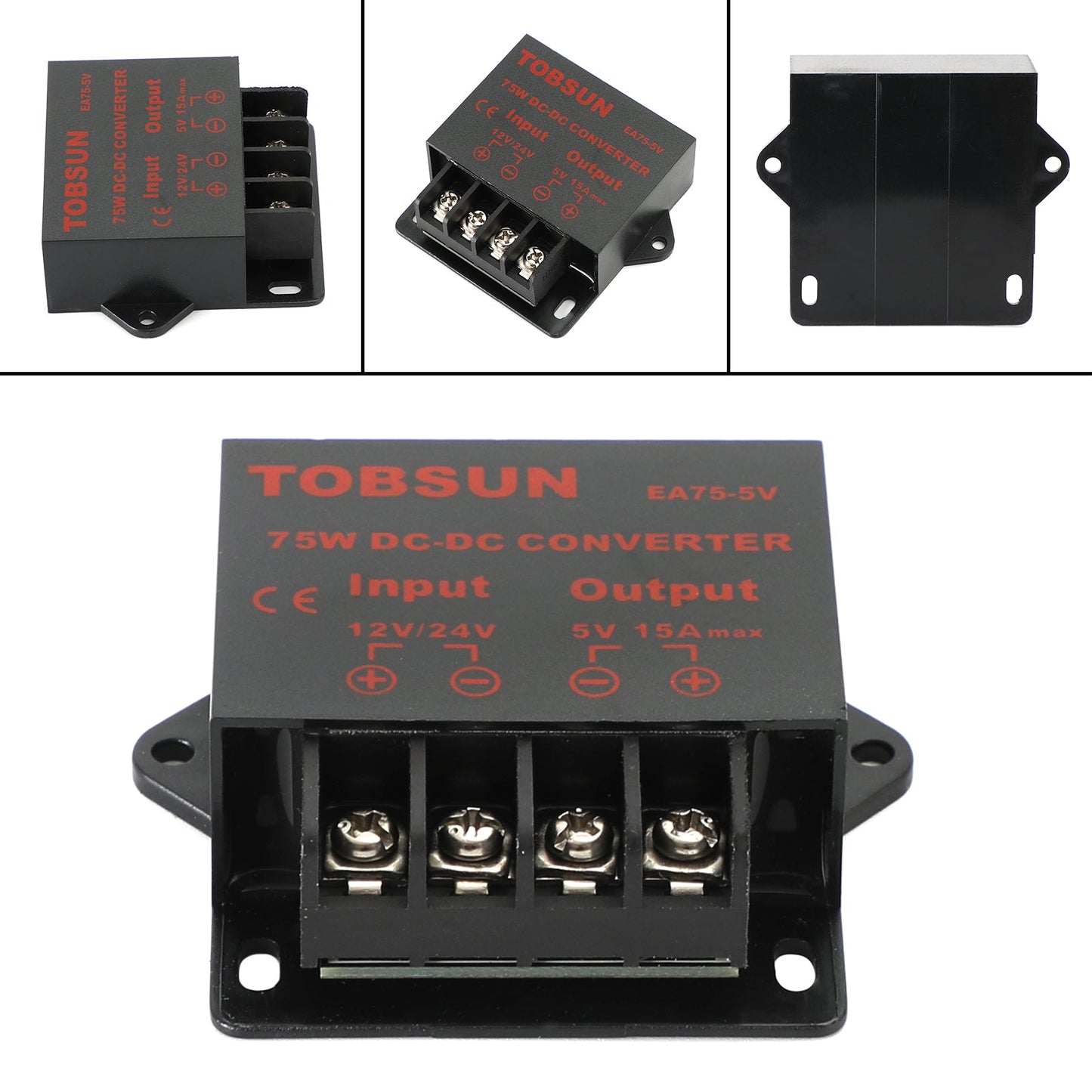 DC 12V/24V Step Down a DC 5V 15A 75W Riduttore regolatore di tensione Convertitore di potenza