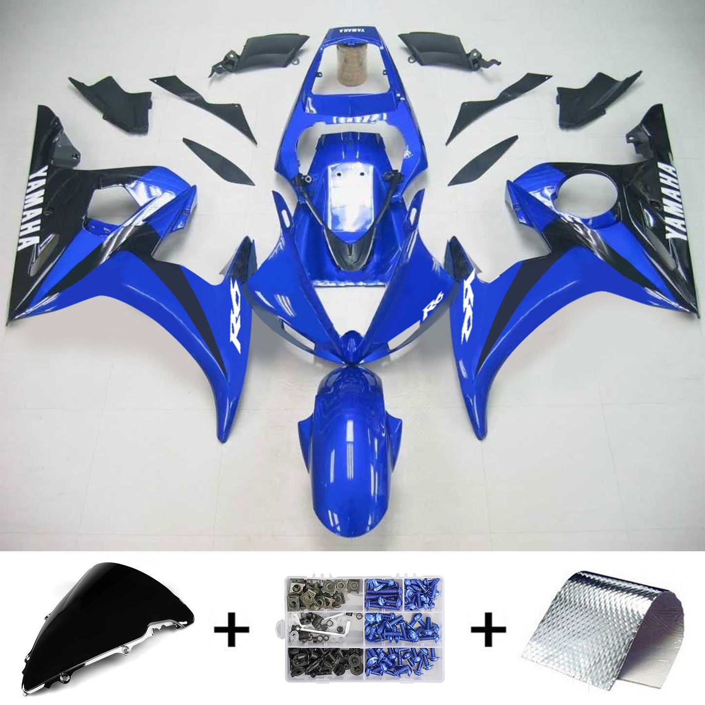 Kit Carena Per Yamaha YZF 600 R6 2005 Generico