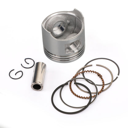 Piston Pin Ring Set STD / +0.25 / +0.50 / +0.75 / +1.00 Alesaggio Misura per Honda C50 CUB CRF 50 F ST ZB Z 50 J/R 1985-2012 Generico