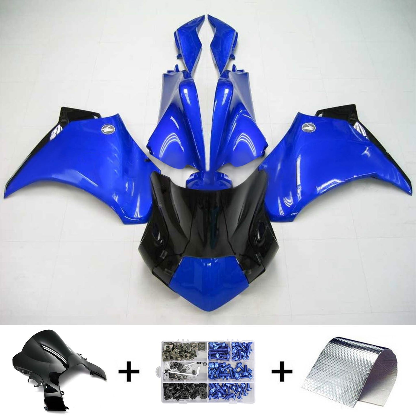 Kit carenatura Honda VFR1200 2010-2013