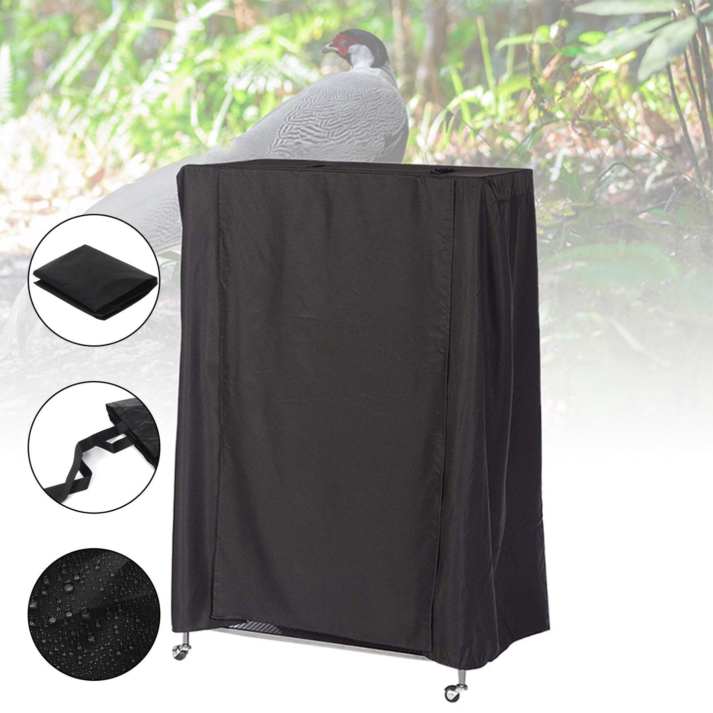 Large Guard Parrot Night Pet Bird Cage Cover  Protettivo Antipolvere