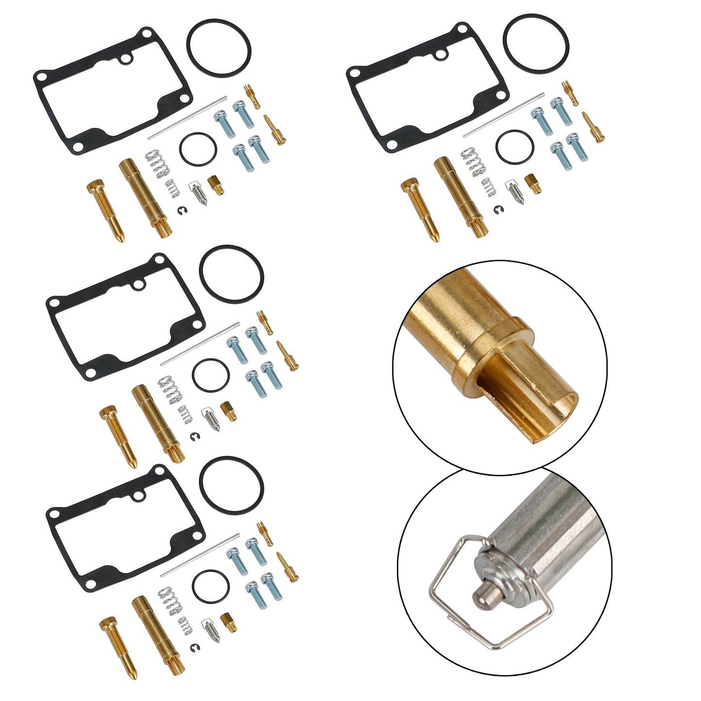 MIKUNI VM34-619 Meccanica Russa RMZ-640 4X Carburatore Ricostruzione Kit di Riparazione