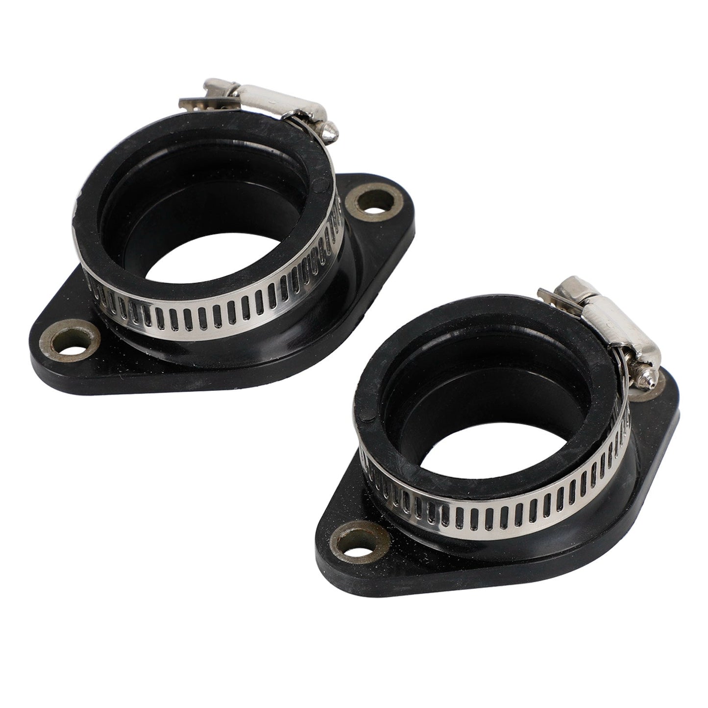 Honda 68-73 CB350 CL350 SL350 16211-286-040 2x Collettore di Aspirazione Stivali Carb Per