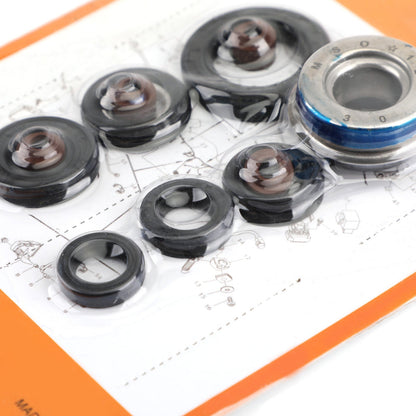 11pcs kit paraolio motore impostato per Honda CRF250L 2013-2017 crf250l CRF-250L generico