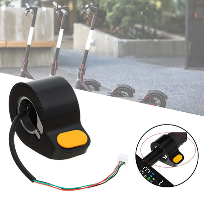 Acceleratore dell'acceleratore a pollice per scooter elettrico per Ninebot MAX G30