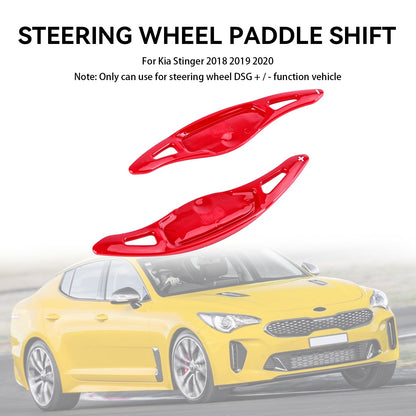 Kia Stinger 2018-2022 Volante rosso Shift Paddle Shifter Extension
