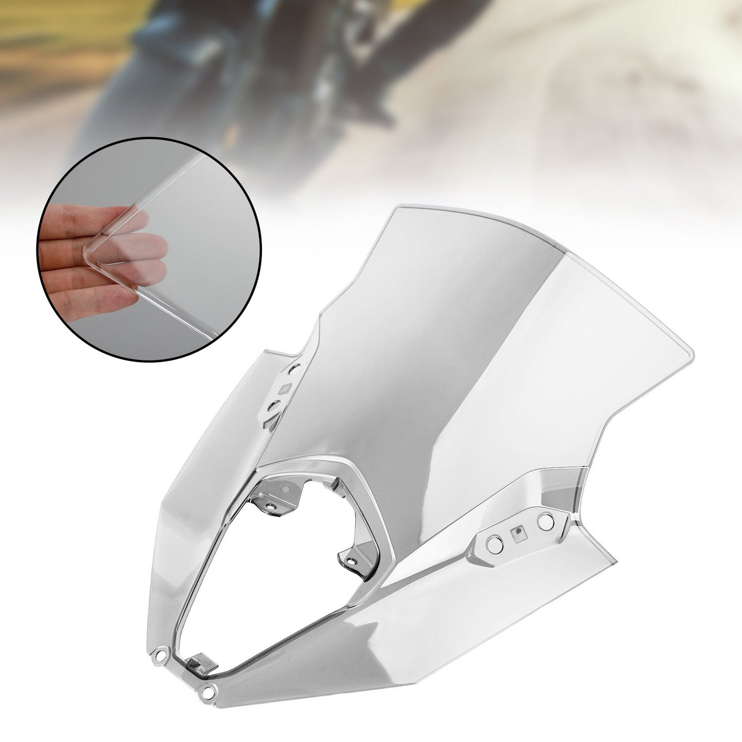 Protezione parabrezza per parabrezza Kawasaki NINJA 650 ER6F 2020-2025