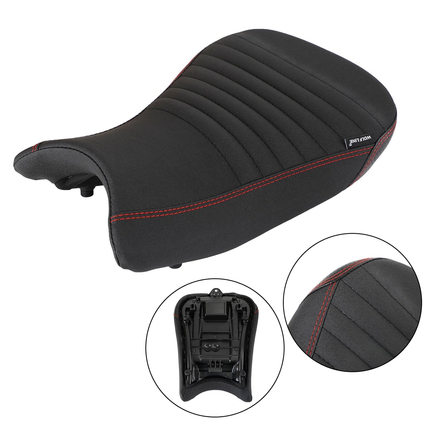 Bmw S1000Rr 2019-2022 2020 2021 Cuscino del driver del sedile anteriore Raider PU