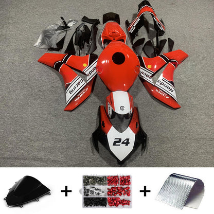 Amotopart Honda CBR1000RR 2008-2011 Kit carena Carrozzeria Plastica ABS