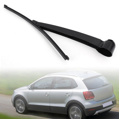 Lama del braccio del tergicristallo del lunotto posteriore per VW POLO 9N BJ 2001-2009 nera generica