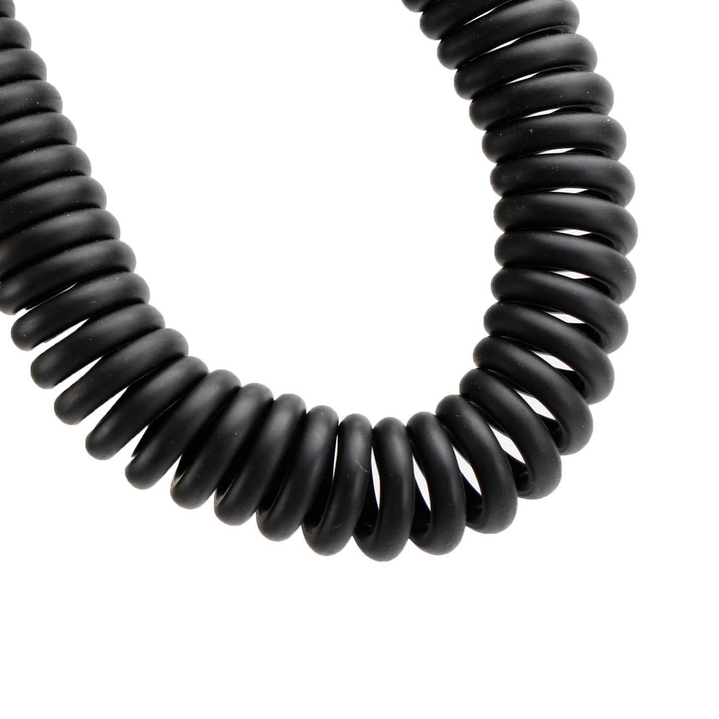 7.1-A3 Auricolare con tubo dell"aria trasparente ad ascolto singolo Cuffia intraauricolare da 7,1 mm
