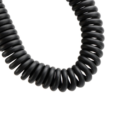 7.1-A3 Auricolare con tubo dell"aria trasparente ad ascolto singolo Cuffia intraauricolare da 7,1 mm