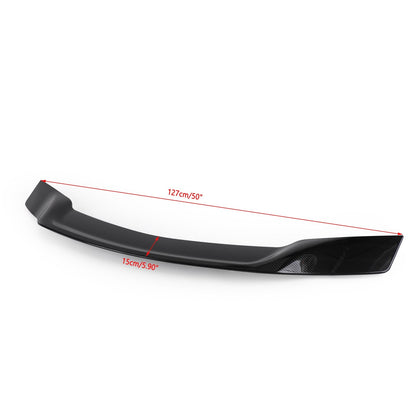 Spoiler per baule a becco d&#39;anatra in fibra di carbonio adatto per Mercedes Benz W204 C250 C300 08-14 generico