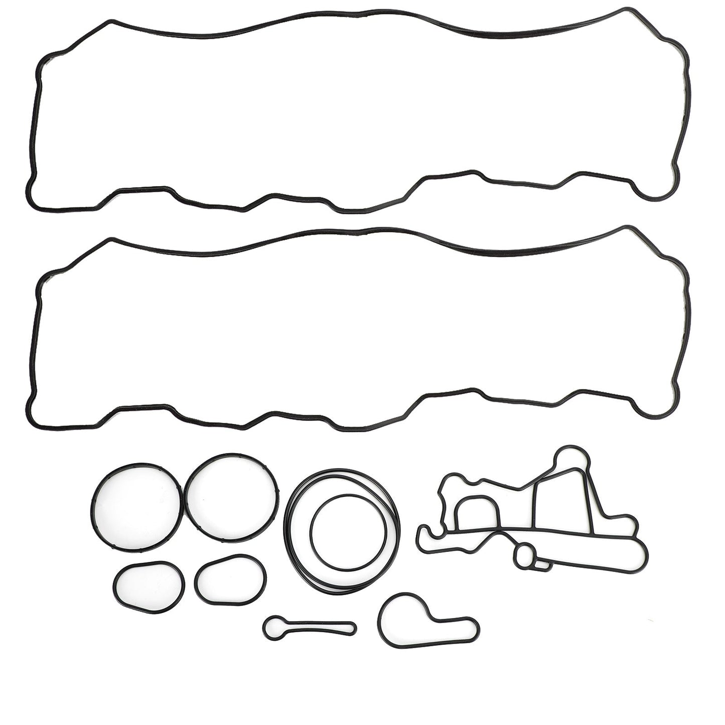 2004-2005 Ford E-350 Club Wagon 6.0L V8 Diesel 18mm Kit prigionieri testa cilindro e guarnizione testa 2504202