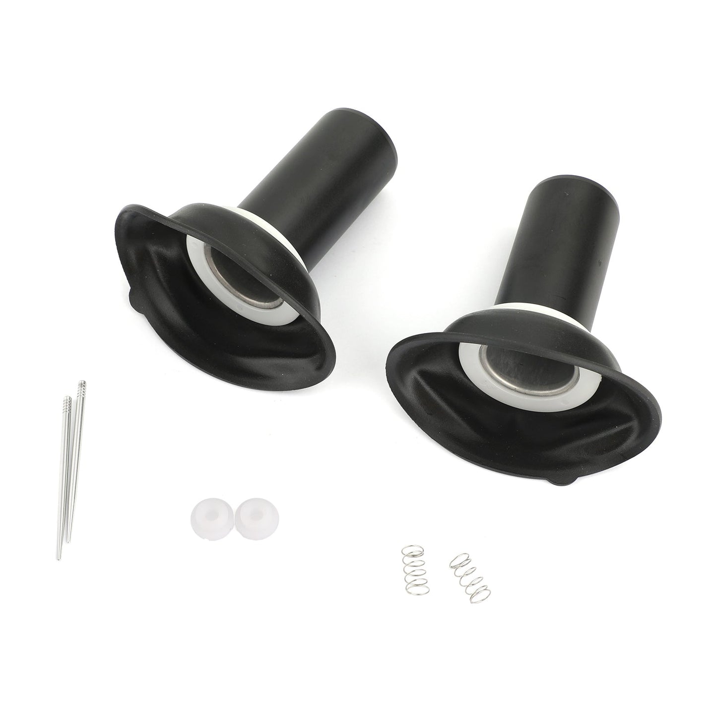 2x stantuffo a membrana carburatore adatto per Yamaha XV500/XV535 generico