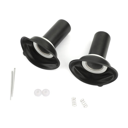 2x stantuffo a membrana carburatore adatto per Yamaha XV500/XV535 generico