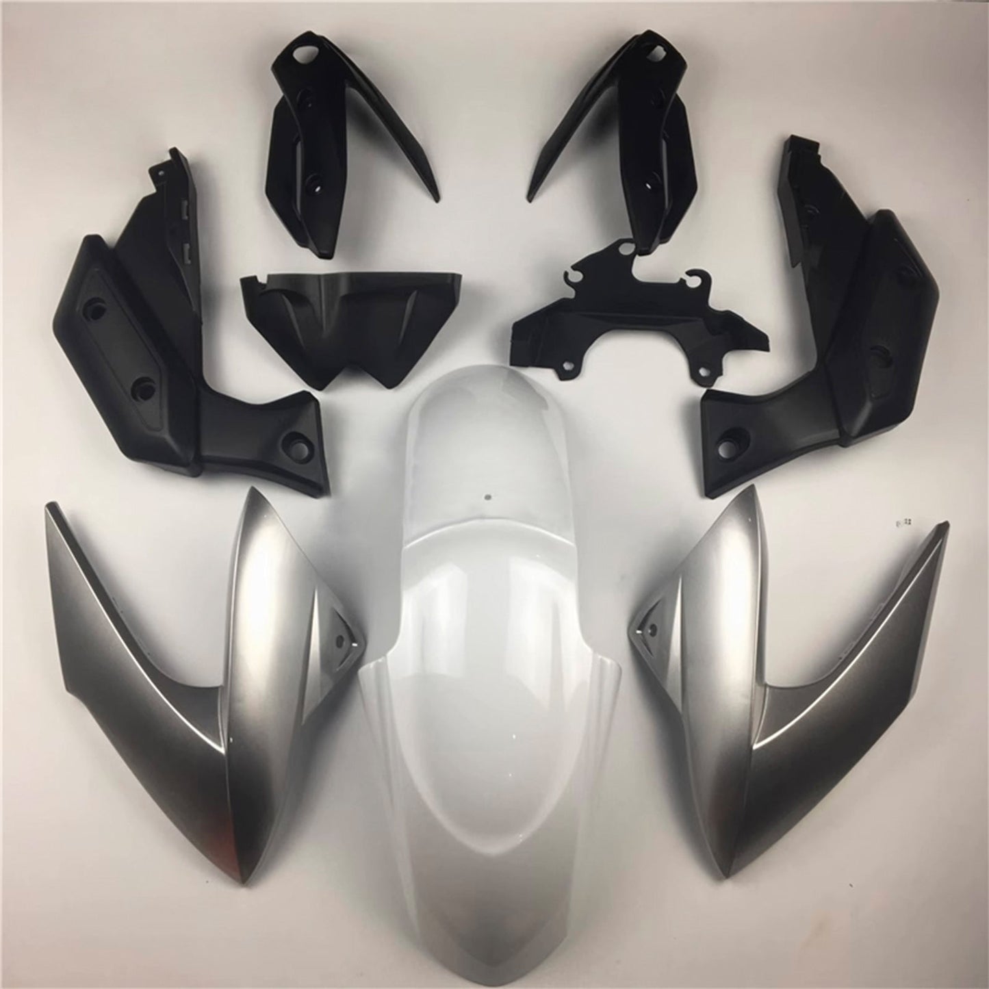 Amotopart Yamaha XJ6 2009-2012 Kit carena Carrozzeria Plastica ABS