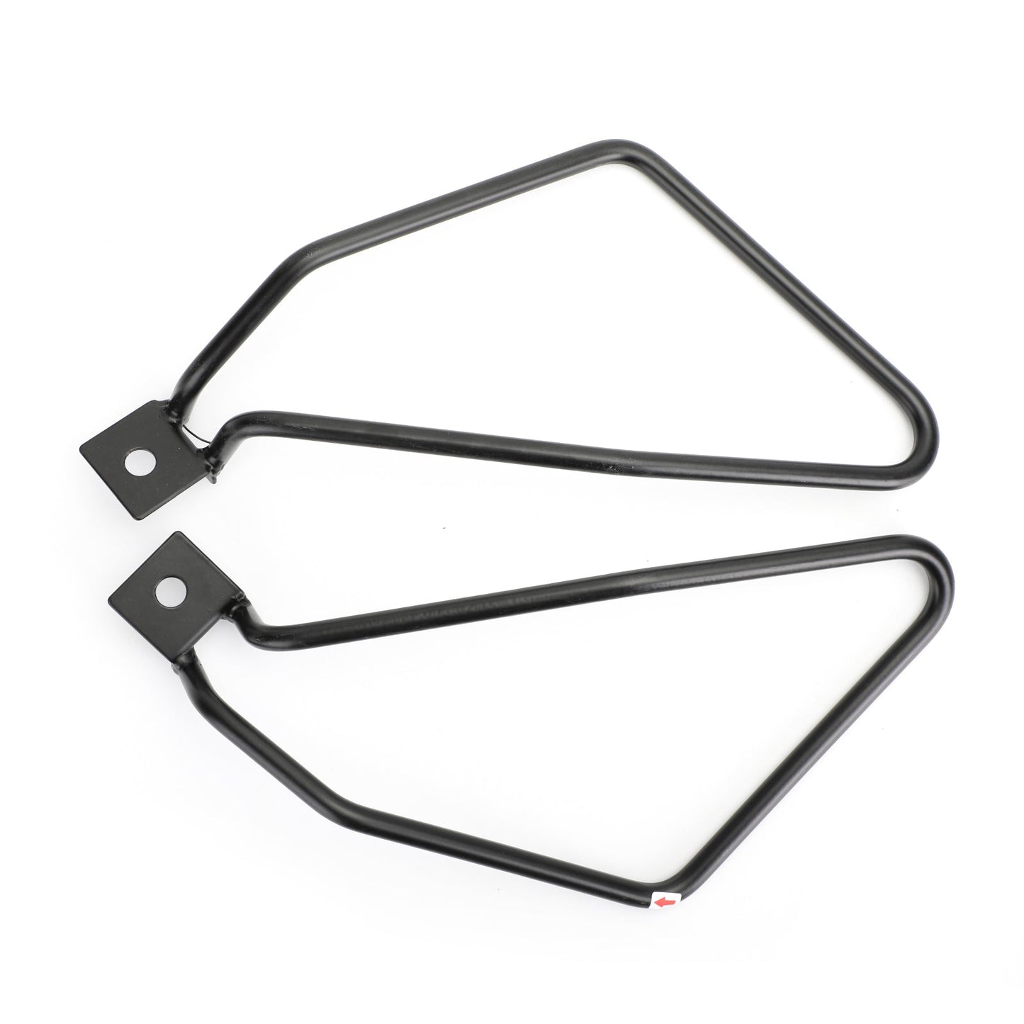 Barre di supporto per borse laterali Staffe di montaggio per Sportster 883 Iron XL883N Dyna Generico