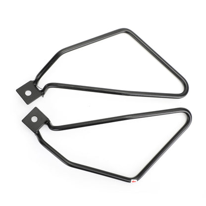 Barre di supporto per borse laterali Staffe di montaggio per Sportster 883 Iron XL883N Dyna Generico
