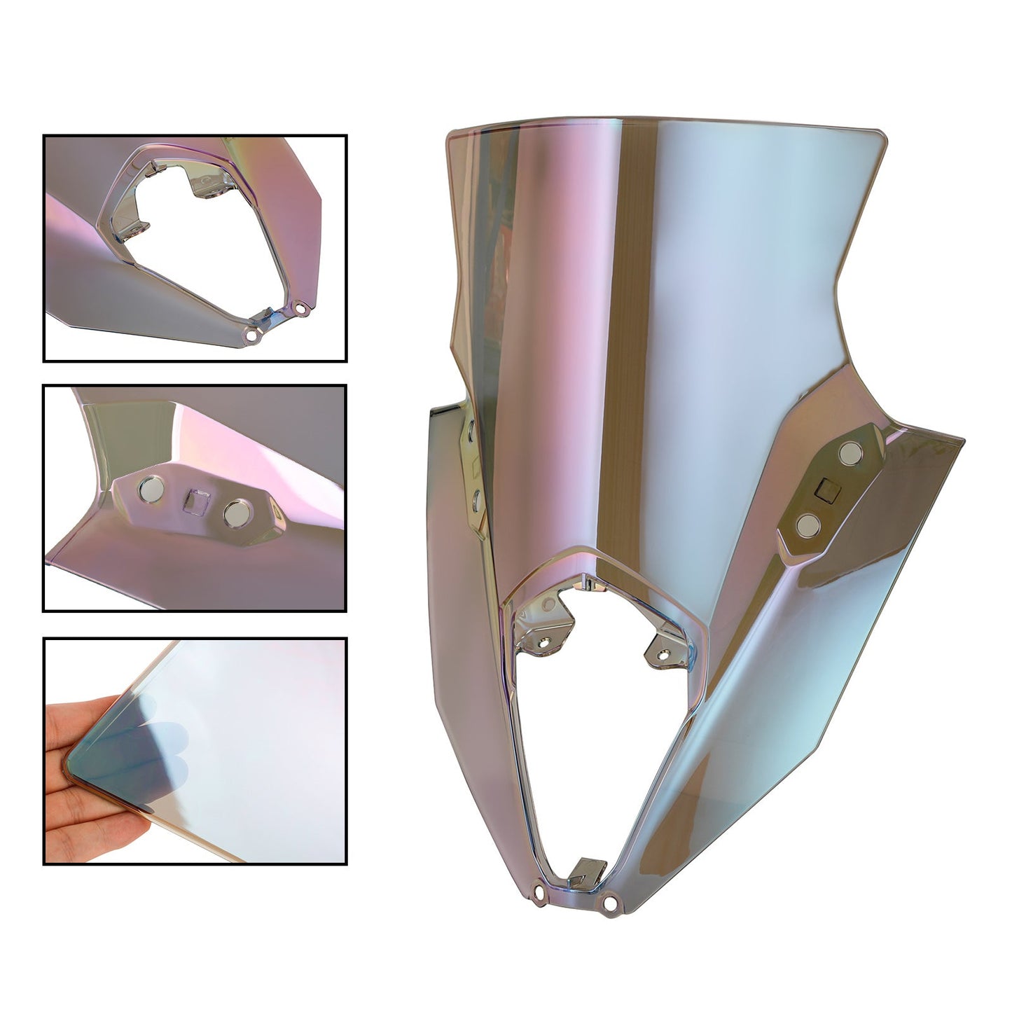 Protezione parabrezza per parabrezza Kawasaki NINJA 650 ER6F 2020-2025