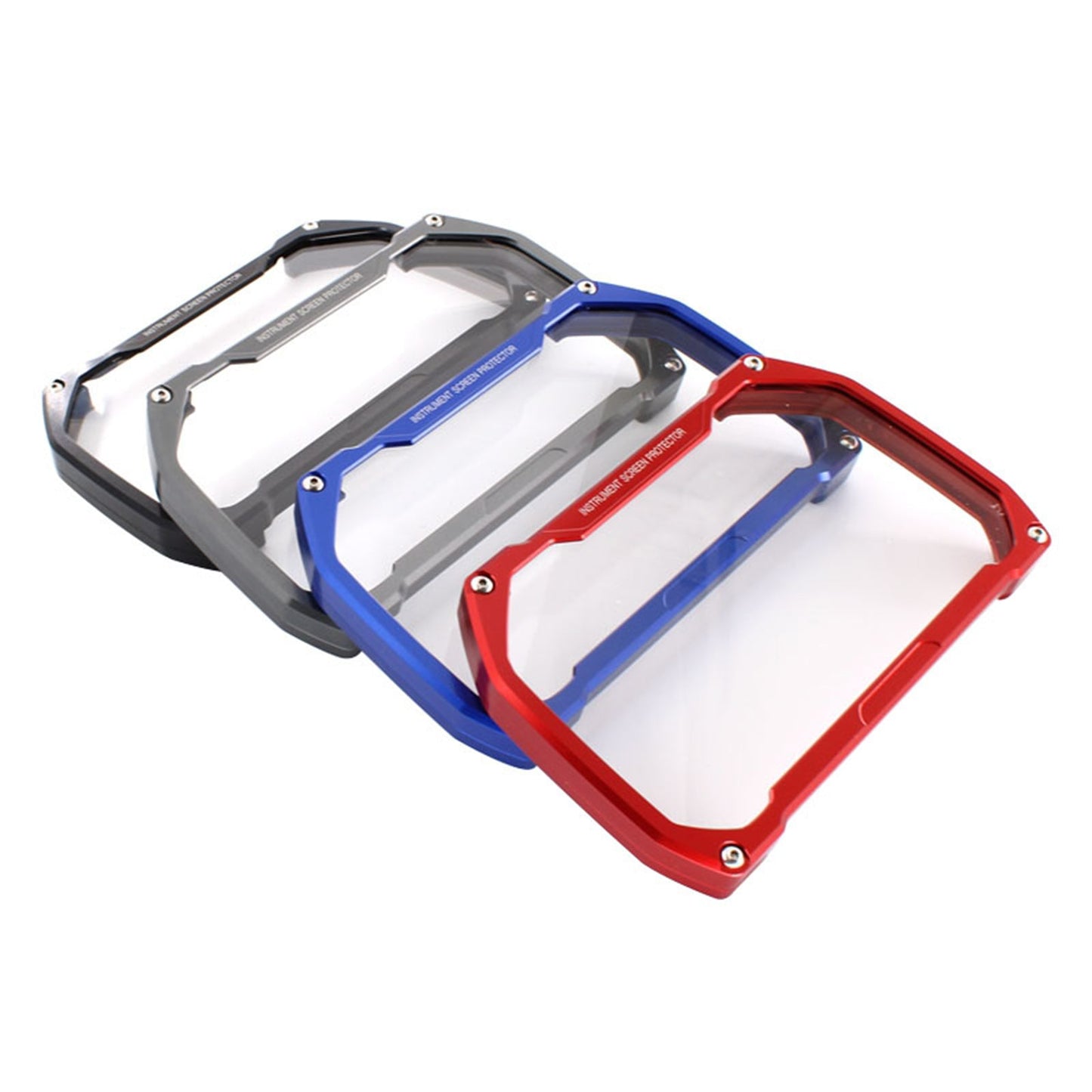 Tachimetro Cover Guard Protect Nero Fit Per Bmw R1200Gs 18-20 R1250Gs 19-20 Rosso Generico