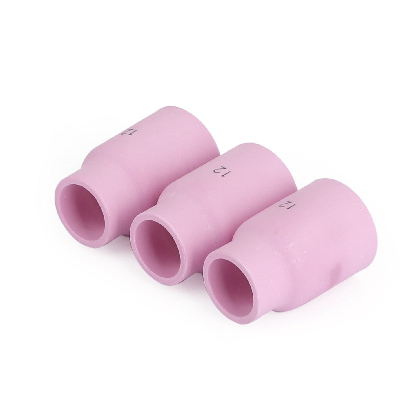 5pcs grande tazza in ceramica per lenti a gas 53N87 # 12 torcia per saldatura TIG