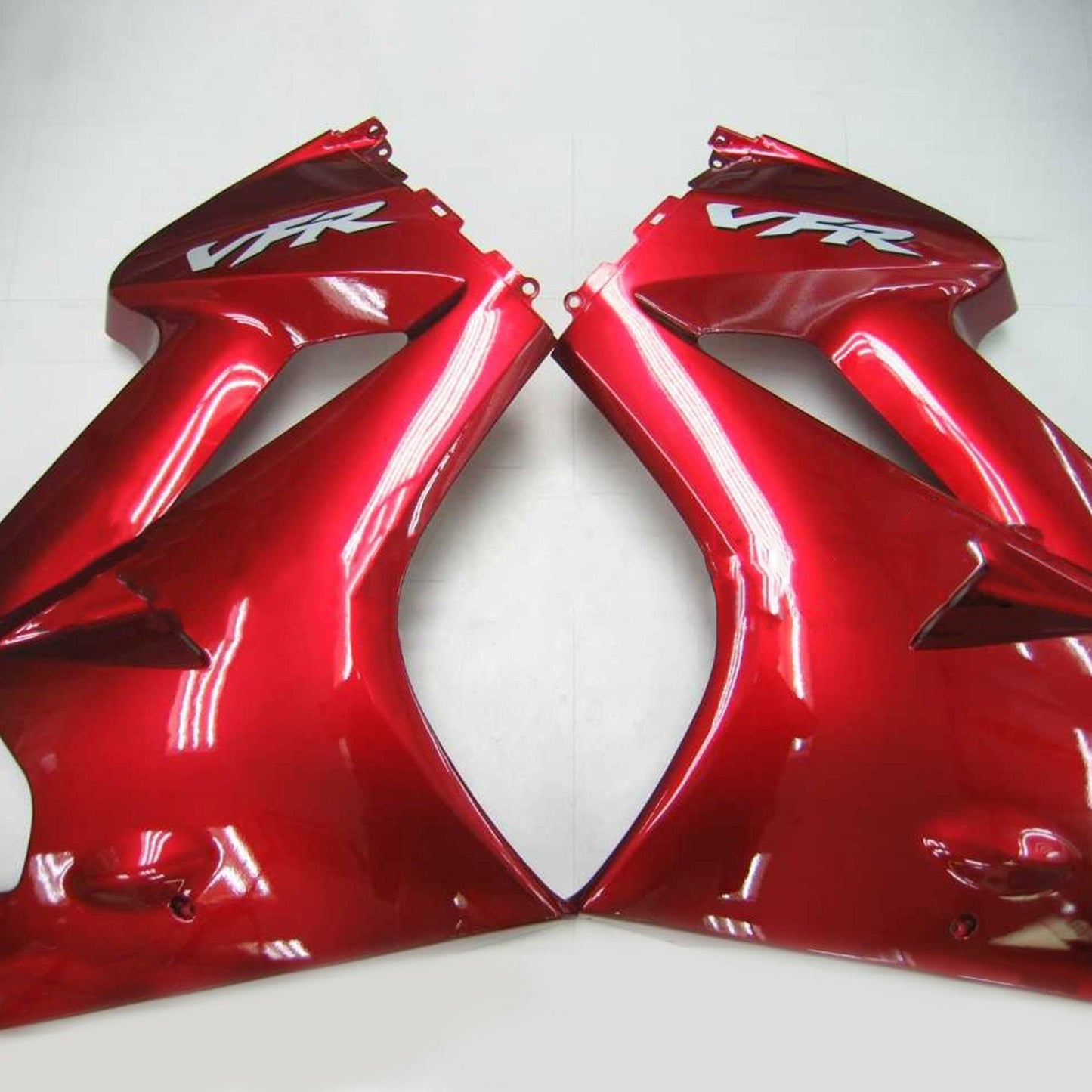 Amotopart 2002-2012 Kit Honda VFR800 Gloss Redfairing