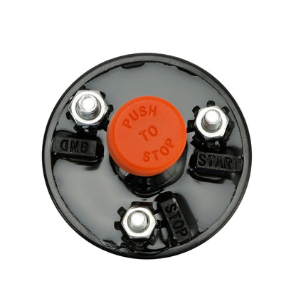 Elettrovalvola di intercettazione carburante 8C-3663 155-4652 125-5772 Per CAT 3126 3114 3116