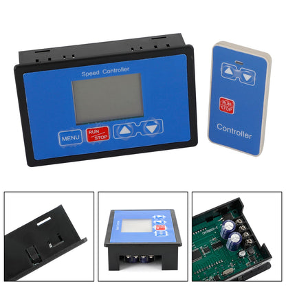 Le migliori offerte per Digital LCD Smart PWM DC Motor Speed Controller Telecomando Wireless 30A sono su ✓ Confronta prezzi e caratteristiche di prodotti nuovi e usati ✓ Molti articoli con consegna gratis!
