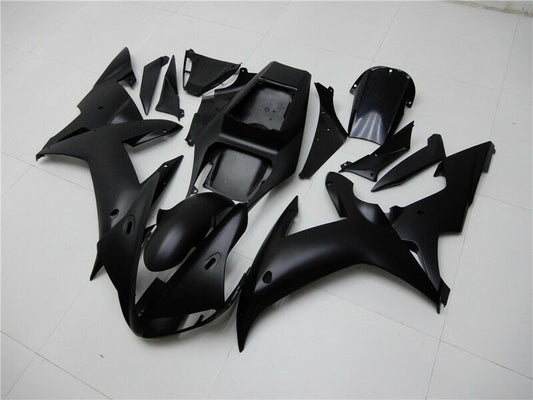 Amotopart 2002 2003 Yamaha YZF R1 Cladding Matte Black Kit