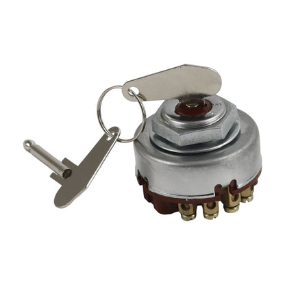 55115731 69115786 Interruttore di accensione con 2 chiavi per serie Zetor UR1 UR2