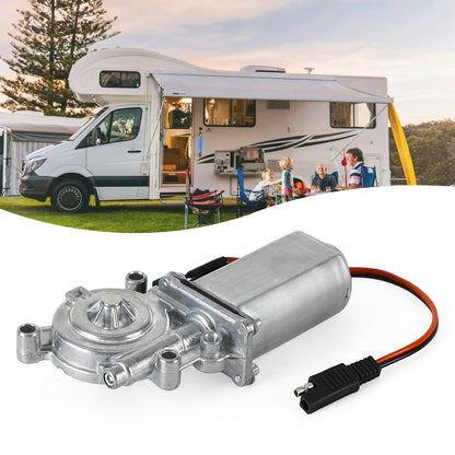 Motorhome RV Power Awning Motor 373566 266149 per Solera Venture LCI Lippert