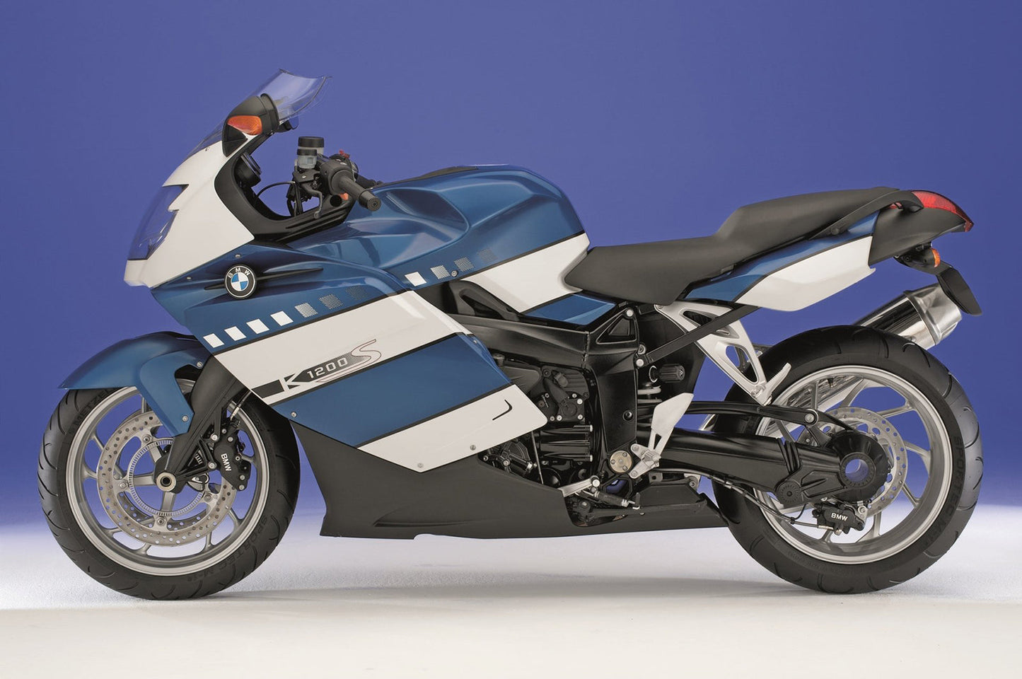 Kit carena BMW K1200S 2005-2010 Carrozzeria Plastica ABS