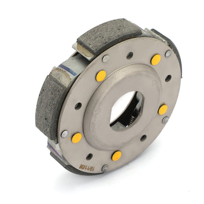 Set completo di pesi per ganasce frizione e molla per Suzuki Burgman AN400 AN400S 99-06 generico