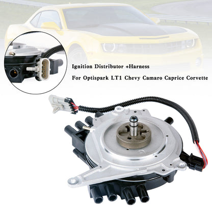 1995-1996 Distributore Chevrolet Caprice V8 5.7L 4.3L Distributore di accensione + Cablaggio Fedex Express