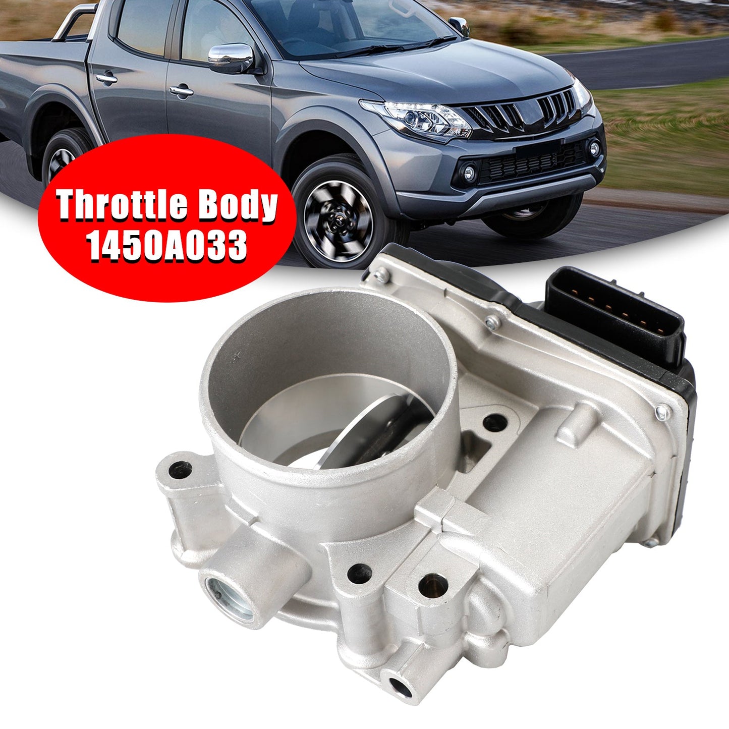 2006-2009 Mitsubishi Triton ML 2D 4D Ute 4WD RWD Corpo farfallato 1450A033 A